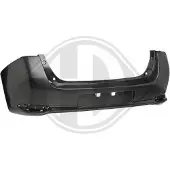 Diederichs 6660155 Achterbumper