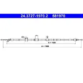Ate 24.3727-1970.2 Handremkabel