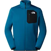 The North Face - Crest Full Zip - Fleecevest M, blauw