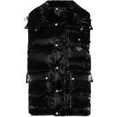 Philipp Plein Bodywarmer zwart