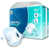 Attends Slip Active 8 L 28 stuks