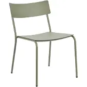 Serax August Stoel zonder Armleuningen L | Eucalyptus Green