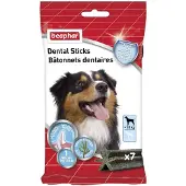 Beaphar Dental Sticks Middel/Grote Hond - Hondensnacks - 182 g 7 stuks