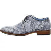 Bullboxer heren veterschoenen grijs maat 40