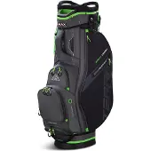 Big Max Terra Sport Charcoal/Black/Lime Golftrolleytas