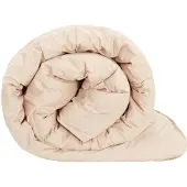 vidaXL Volledig Jaar Dekbed 200 x 220 cm Alle seizoenen 250 gsm Beige