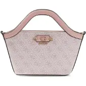 GUESS Shopper 'Cabas Lindsey Mini Orchid Logo' violetblauw
