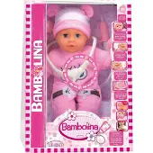 Dimian Pop dokterset met accessoires - Molly Bambolina -36 cm.