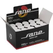 Sane Padel Padel grip - - Feel Lisos - wit - pack 45 - comfort &amp; grip