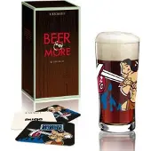 Ritzenhoff - BEER EN MORE GLAS AUGE MANN
