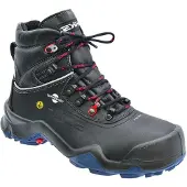 HKS Selection Werkschoen Delta 1 Dry NTP Hoog S3 ESD | Zwart/Blauw | Maat 44 - 00.162.030.44