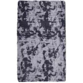 vidaXL Hoogpolig vloerkleed NAVARRA 60x100 cm polyester donkergrijs