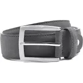 Suitable Riem Suède Leer Grijs