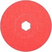 PFERD Schuurmiddelen, Slijpschijf COMLICK keramische korrelvezelschijf Ø 125 mm CO COOL 36 voor roestvrij staal diameter (36)