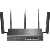 TP-LINK Omada ER706W-4G - Draadloze router Gigabit Ethernet Dual-band (2.4 GHz / 5 GHz) - zwart