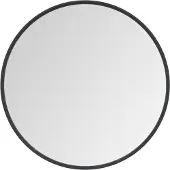 vidaXL Wandspiegel 60 cm zwart
