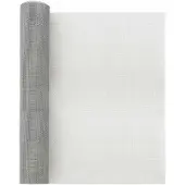 vidaXL Gaaswand, 40 x 500 cm, 20-gaas roestvrij staal 201, zilver