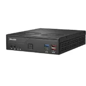 Shuttle Computer Group Shuttle PIB-DH770001 Shuttle Barebone slim DH770 Intel/SO-DDR5/black