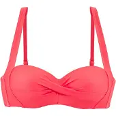LASCANA Bikinitop koraal