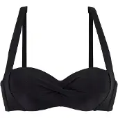 LASCANA Bikinitop zwart