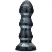Blush Anaal Plug met Ribbels Jet Jack Carbon