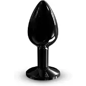 Dorcel - Diamond - Aluminium Buttplug - Zwart Small