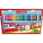 Stabilo Power viltstiften (30 stuks)
