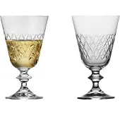 Lyngby Witte Wijnglas Eaton Clear 230 ml (Set van 2)