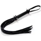 Ouch! Ouch Spiked Leather Whip
