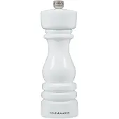 Cole & Mason Zoutmolen Cole & Mason London White Gloss 18 cm