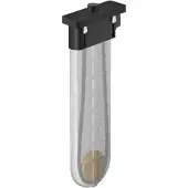 Hansgrohe sBox - Bovenste set voor bad met handdouche, sBox, mat zwart 28017670