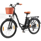 TTGO Elektrische Fiets YY26ST - Zwart
