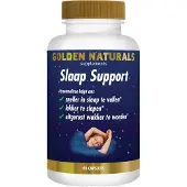 Golden naturals Slaap Support 60 vega capsules
