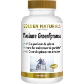 Golden naturals Vloeibare Groenlipmossel Capsules