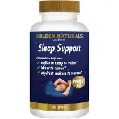 Golden naturals Slaap Support Capsules