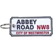 Rock Off - Abbey Road, NW London Sign Sleutelhanger - Multicolours