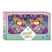 Janod - Magic Fairies - Magische feeën glitter - Creatief pakket