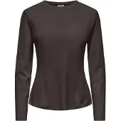 JDY - JDYEVA L/S TOP JRS Dames T-shirt