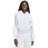 Adidas Sportief sweatvest 'KIT 3-STRIPES FULL ZIP' grijs gemêleerd / wit