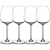 Villeroy & Boch Weißweingläser Purismo Wine 120 ml Set van 4