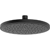 Ideal standard Idealrain - Hoofddouche, diameter 20 cm, zwart BD140XG