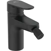 Ideal standard ALU+ - Bidetkraan met Click-Clack uitloop, BlueStart, zijdezwart BE132XG