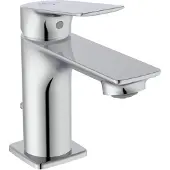 Ideal standard Ceralife C - Wastafelkraan met afvoer, BlueStart, chroom BE040AA