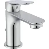 Ideal standard Ceralife O - Wastafelkraan met afvoer, BlueStart, chroom BE002AA