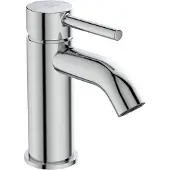 Ideal standard wastafelmengkraan Ceraline, zonder afvoer, uitloop 100mm, model BC268AA, chroom