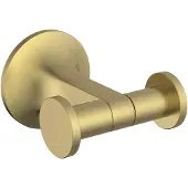 Ideal standard La Dolce Vita - Dubbele haakje, geborsteld goud T5504A2