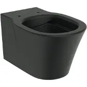 Ideal standard Connect Air - Hangend toilet Rimless, zwart E2288V3