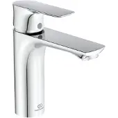 Ideal standard wastafelkraan Connect Air zonder afvoerset Grande, uitloop 125 mm A7055AA chroom