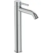 Ideal standard wastafelmengkraan Ceraline, verlengde voet, uitloop 150mm, model BC194AA, chroom