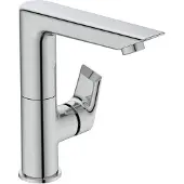 Ideal standard wastafelmengkraan Tesi, hoge uitloop, uitlooplengte 147mm, artikelnummer A6754AA, chroom